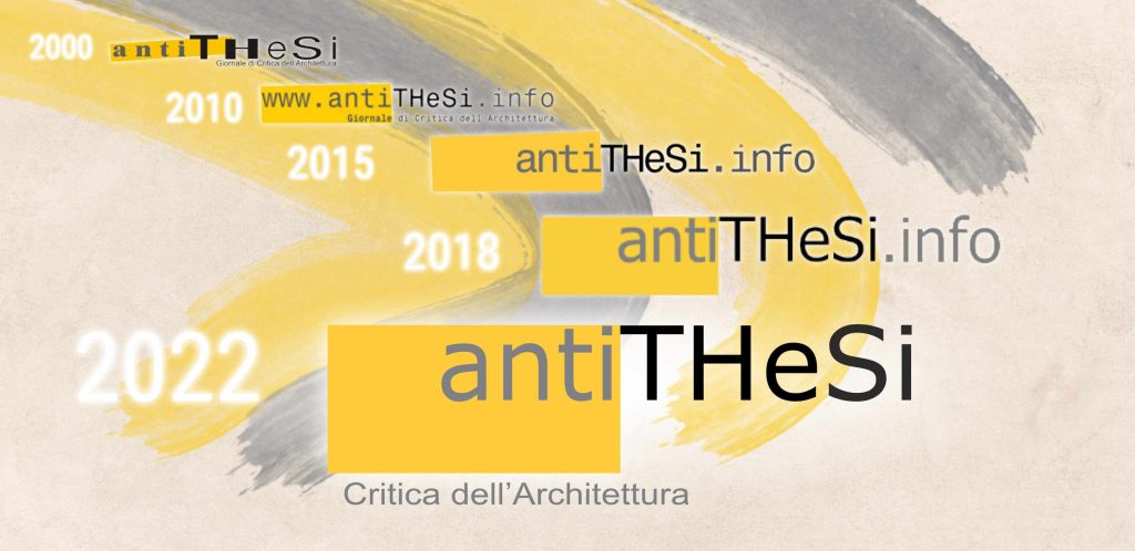 AntiTHeSI - dal 2000 scambio di Critica dell'Architettura online