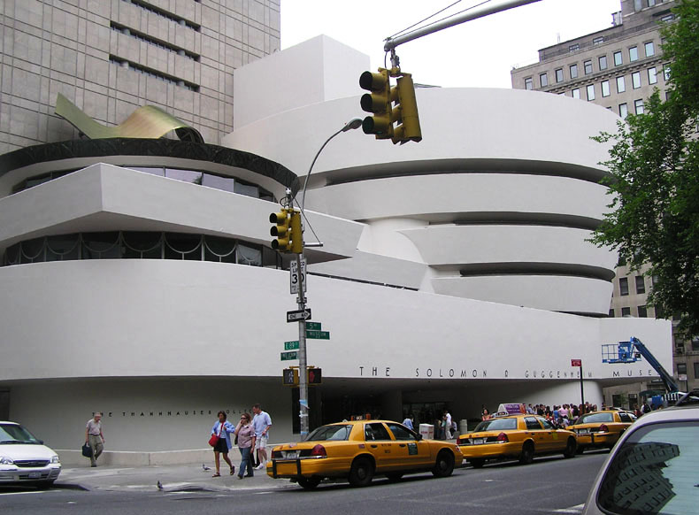 Frank L.l. Wrigth - Guggenheim Museum